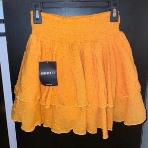 Forever 21 skort skirt new with tags medium
